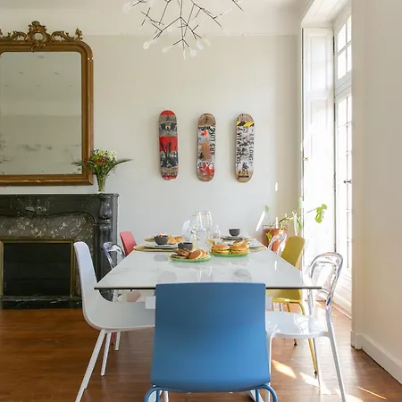 Le Turenne - 5 Etoiles - Hypercentre - Parking Prive Lejlighed