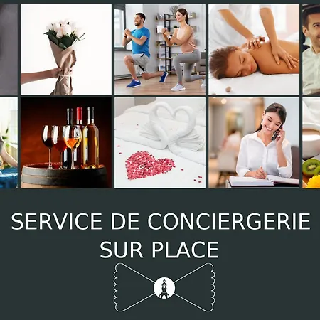 Appartamento Le Turenne - 5 Etoiles - Hypercentre - Parking Prive Nantes