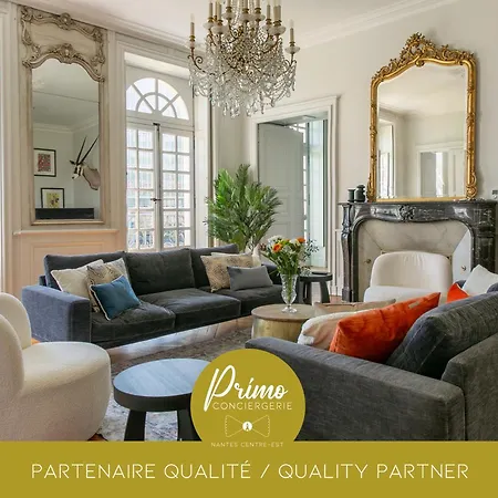 Le Turenne D'exception Au Coeur De By Primo Conciergerie Apartment Nantes