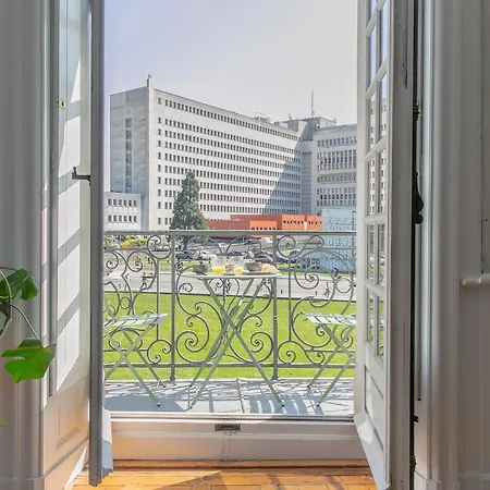 Le Turenne - 5 Etoiles - Hypercentre - Parking Prive Apartament Nantes