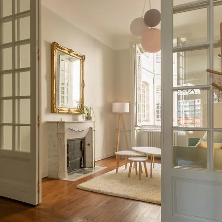 Le Turenne - 5 Etoiles - Hypercentre - Parking Prive * Nantes