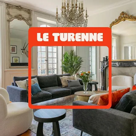 Le Turenne - 5 Etoiles - Hypercentre - Parking Prive
