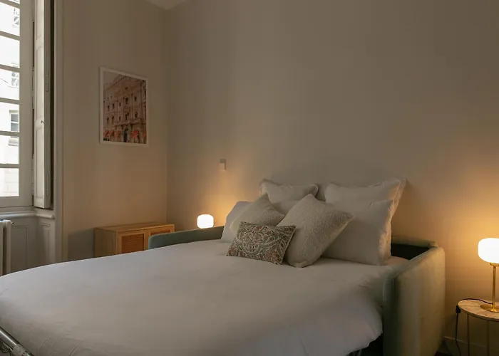 Le Turenne - 5 Etoiles - Hypercentre - Parking Prive Lejlighed Nantes