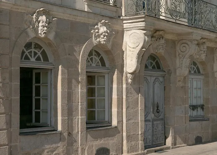 Le Turenne - 5 Etoiles - Hypercentre - Parking Prive Lejlighed