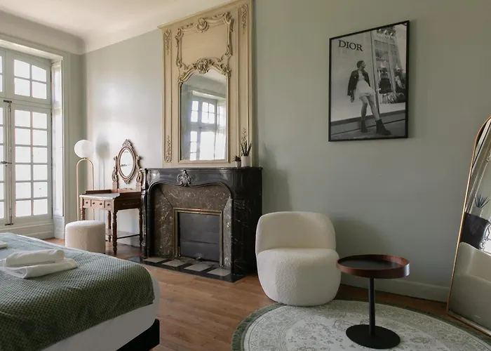 Le Turenne - 5 Etoiles - Hypercentre - Parking Prive *